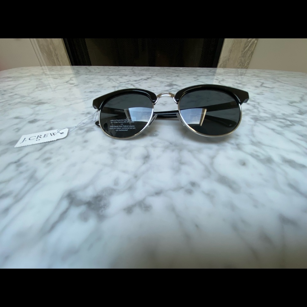 JCrew Factory Retro Frame Sunglasses